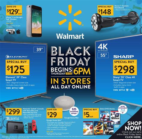 black friday advertisement for walmart